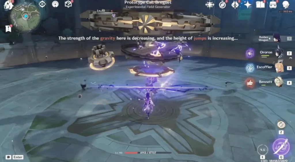 Genshin instant kill overworld elite camp with artifact drops